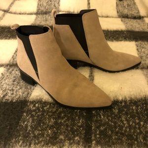 Marc Fisher ankle boots